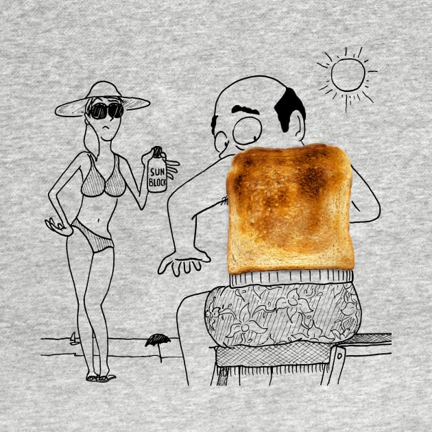 Burnt Toast - Sunburn by MassimoFenati